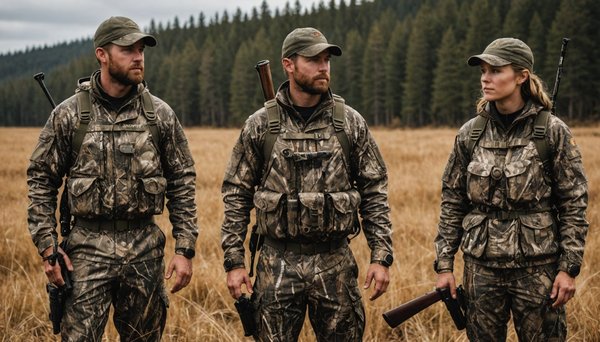 Découvrez les vêtements de chasse Somlys pour toute la famille