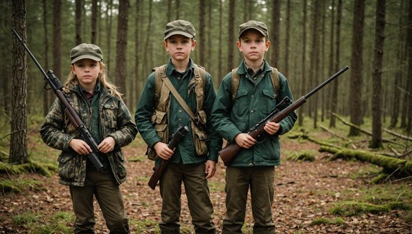 Vêtements de chasse somlys : sélection pour toute la famille
